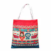 Canvas Tote Bags - Horn Not Ok Please - Master