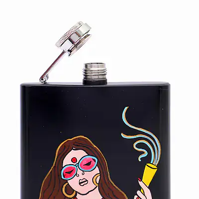 Hip Flask - Dum Maro Dum - Master