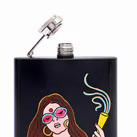 Hip Flask - Dum Maro Dum - Master