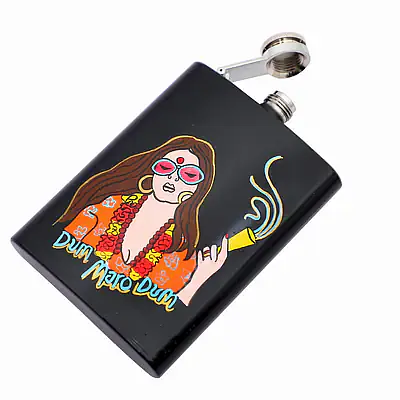 Hip Flask - Dum Maro Dum - Master