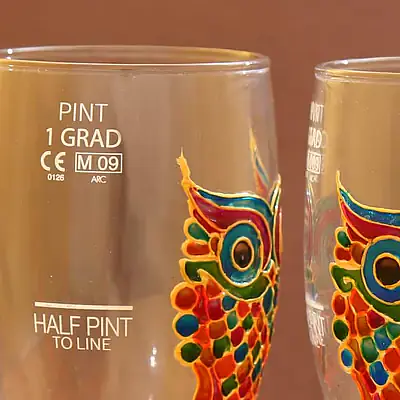 Beer Mug - Ullu 1 - Master