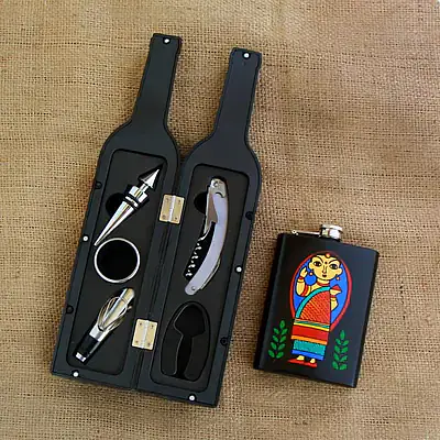 Bar Tools & Hip Flask - Lavani & Babushka - Master