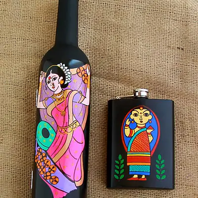 Bar Tools & Hip Flask - Lavani & Babushka - Master