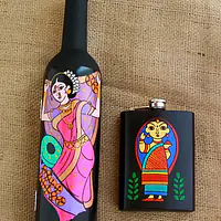 Bar Tools & Hip Flask - Lavani & Babushka - Master