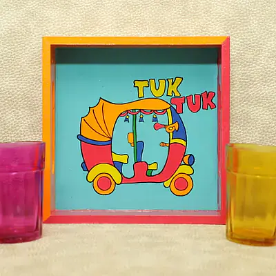 Tray - Tuk Tuk - Master