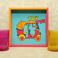 Tray - Tuk Tuk - Master