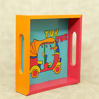 Tray - Tuk Tuk - Master