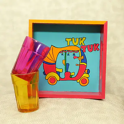 Tray - Tuk Tuk - Master