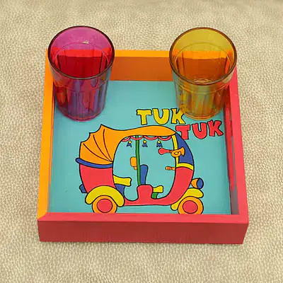 Tray - Tuk Tuk - Master