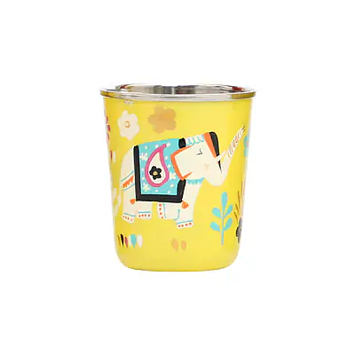 Steel Tumbler Small-ELEPHANT STAR-Yellow - Master