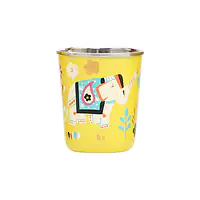 Steel Tumbler Small-ELEPHANT STAR-Yellow - Master