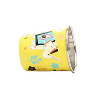 Steel Tumbler Small-ELEPHANT STAR-Yellow - Master