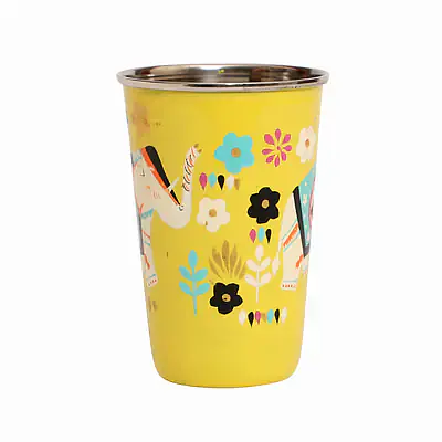 Steel Tumbler Big-ELEPHANT Star-Yellow - Master