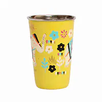 Steel Tumbler Big-ELEPHANT Star-Yellow - Master
