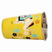 Steel Tumbler Big-ELEPHANT Star-Yellow - Master
