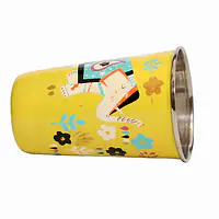 Steel Tumbler Big-ELEPHANT Star-Yellow - Master