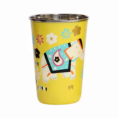 Steel Tumbler Big-ELEPHANT Star-Yellow - Master