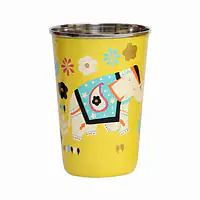 Steel Tumbler Big-ELEPHANT Star-Yellow - Master