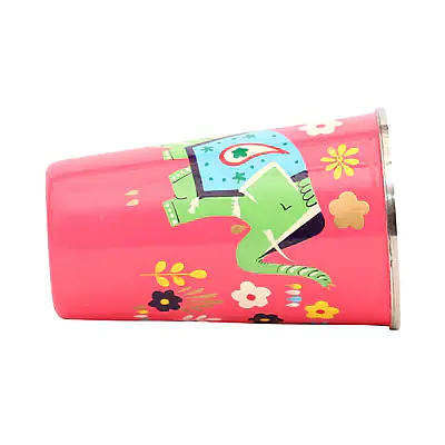 Steel Tumbler Big-ELEPHANT Star-Pink - Master