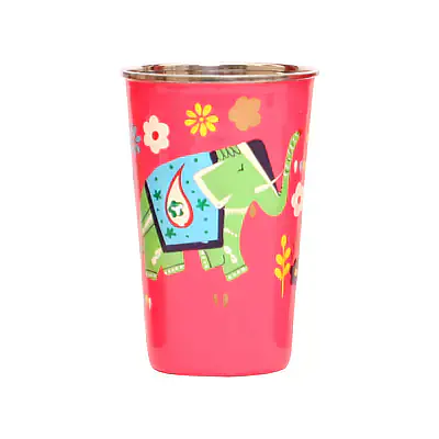 Steel Tumbler Big-ELEPHANT Star-Pink - Master