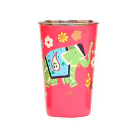 Steel Tumbler Big-ELEPHANT Star-Pink - Master