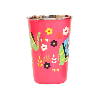 Steel Tumbler Big-ELEPHANT Star-Pink - Master