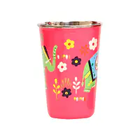 Steel Tumbler Big-ELEPHANT Star-Pink - Master