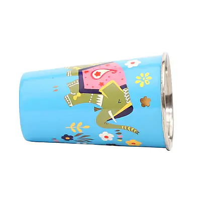Steel Tumbler Big-ELEPHANT Star-Blue - Master