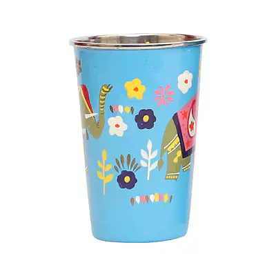 Steel Tumbler Big-ELEPHANT Star-Blue - Master