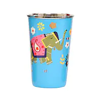 Steel Tumbler Big-ELEPHANT Star-Blue - Master