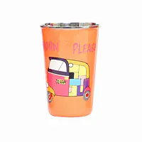 Steel Tumbler Big-Auto Orange - Master