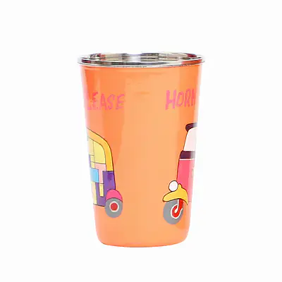 Steel Tumbler Big-Auto Orange - Master