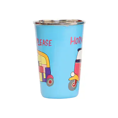 Steel Tumbler Big-Auto Blue - Master