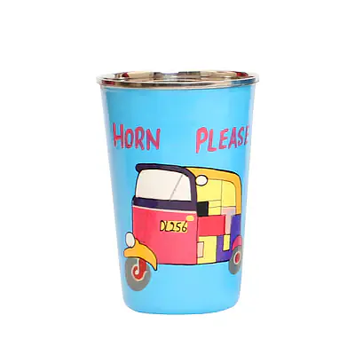 Steel Tumbler Big-Auto Blue - Master