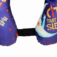 Neck Pillow & Eye Mask Combo - Mumbai Meri Jaan - Master