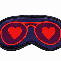 Neck Pillow & Eye Mask Combo - India To Abroad - Master