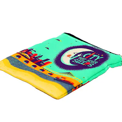 Coin Pouch - City Never Sleeps - Master
