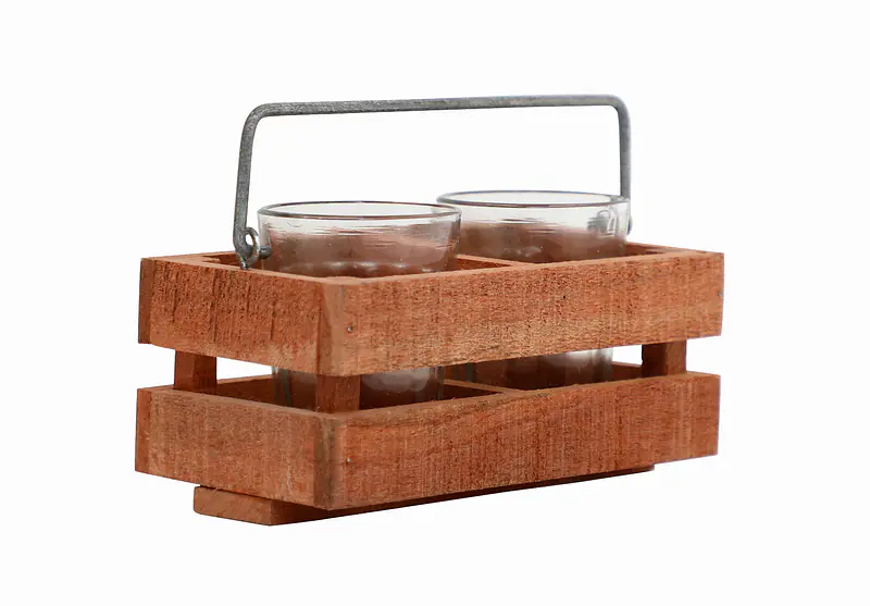 Tapri Glasses - Country Wood Stand - Master