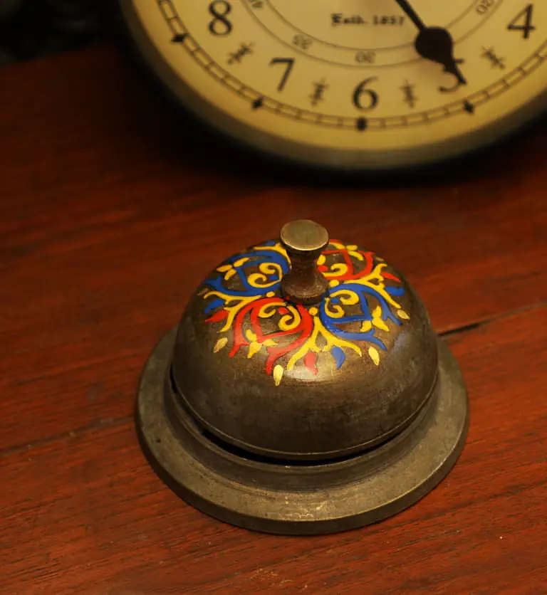 Brass Table Bell - TING TING - Master