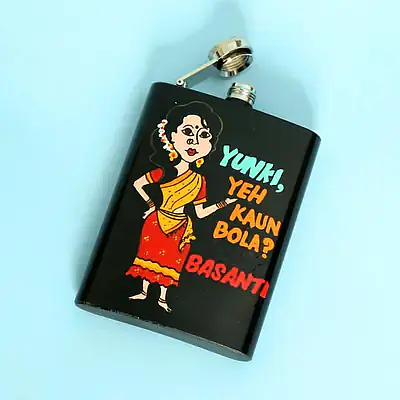 Hip Flask - Sholay Basanti - Master