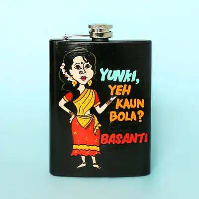 Hip Flask - Sholay Basanti - Master