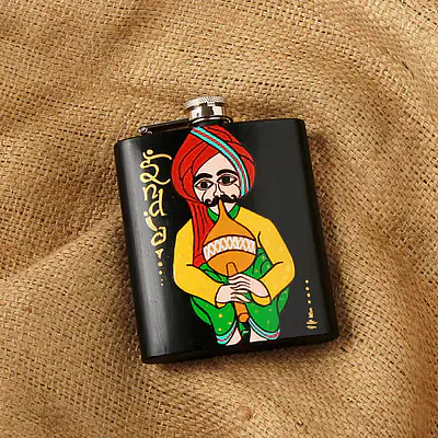 Hip Flask - Chora Been Bajawe - Master