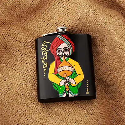 Hip Flask - Chora Been Bajawe - Master