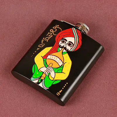 Hip Flask - Chora Been Bajawe - Master