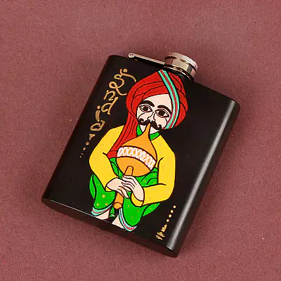 Hip Flask - Chora Been Bajawe - Master