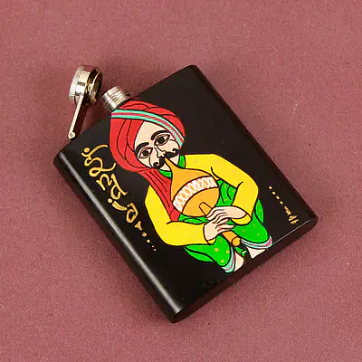 Hip Flask - Chora Been Bajawe - Master