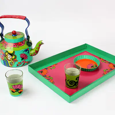 Kettle Gift Hamper - Durga Puja - Master
