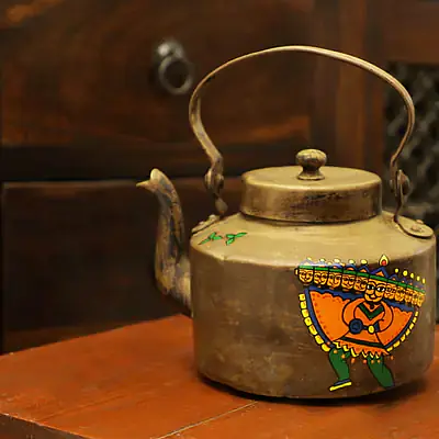 Brass Kettle - RAVAN - Master