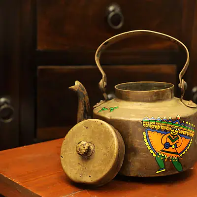 Brass Kettle - RAVAN - Master