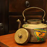 Brass Kettle - RAVAN - Master